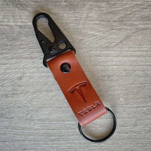 Tesla Keychain