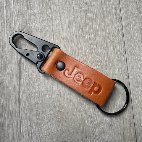 Jeep Keychain
